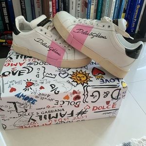 Dolce & Gabbana Rafaelo Sneakers size 6.5